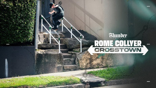 ROME COLLYER 'CROSSTOWN' THUNDER TRUCKS PART