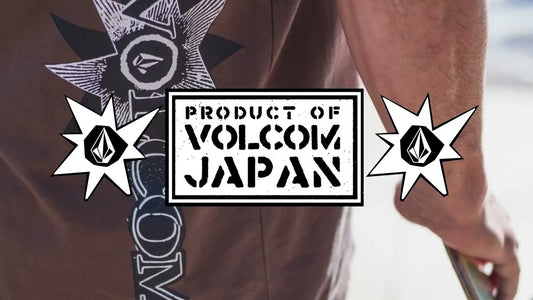 VOLCOM TOKYO TRUE X BRYAN IGUCHI