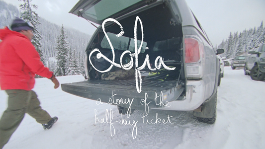 VOLCOM PRESENTS | SOFIA - A STORY OF THE HALF DAY TICKET