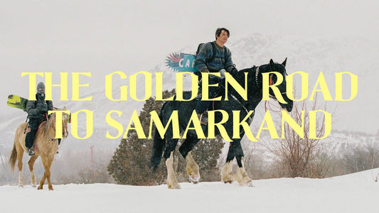 The Golden Road to Samarkand