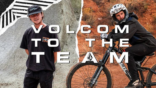 VOLCOM MTB | WELCOME MATT BEGG & RYAN HOWARD